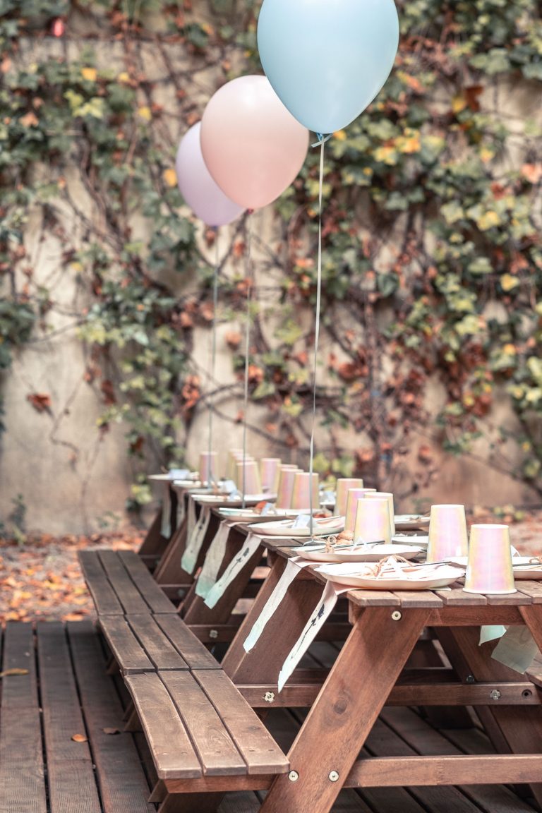 Mesa lista para el cumpleaños - Fotografía de Cumpleaños infantil