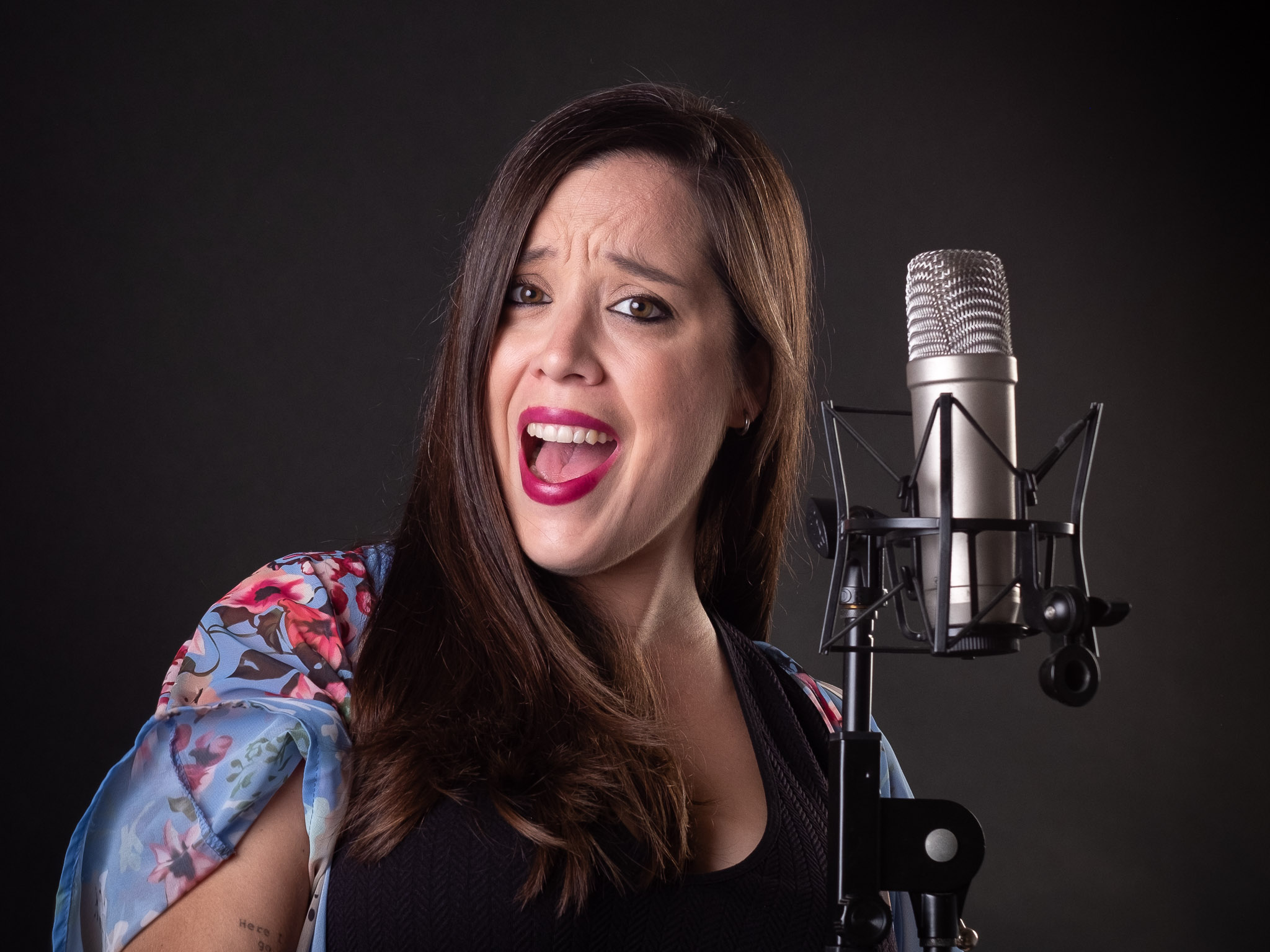 Sesión fotográfico de cantante para Gemma Costa Pagan
