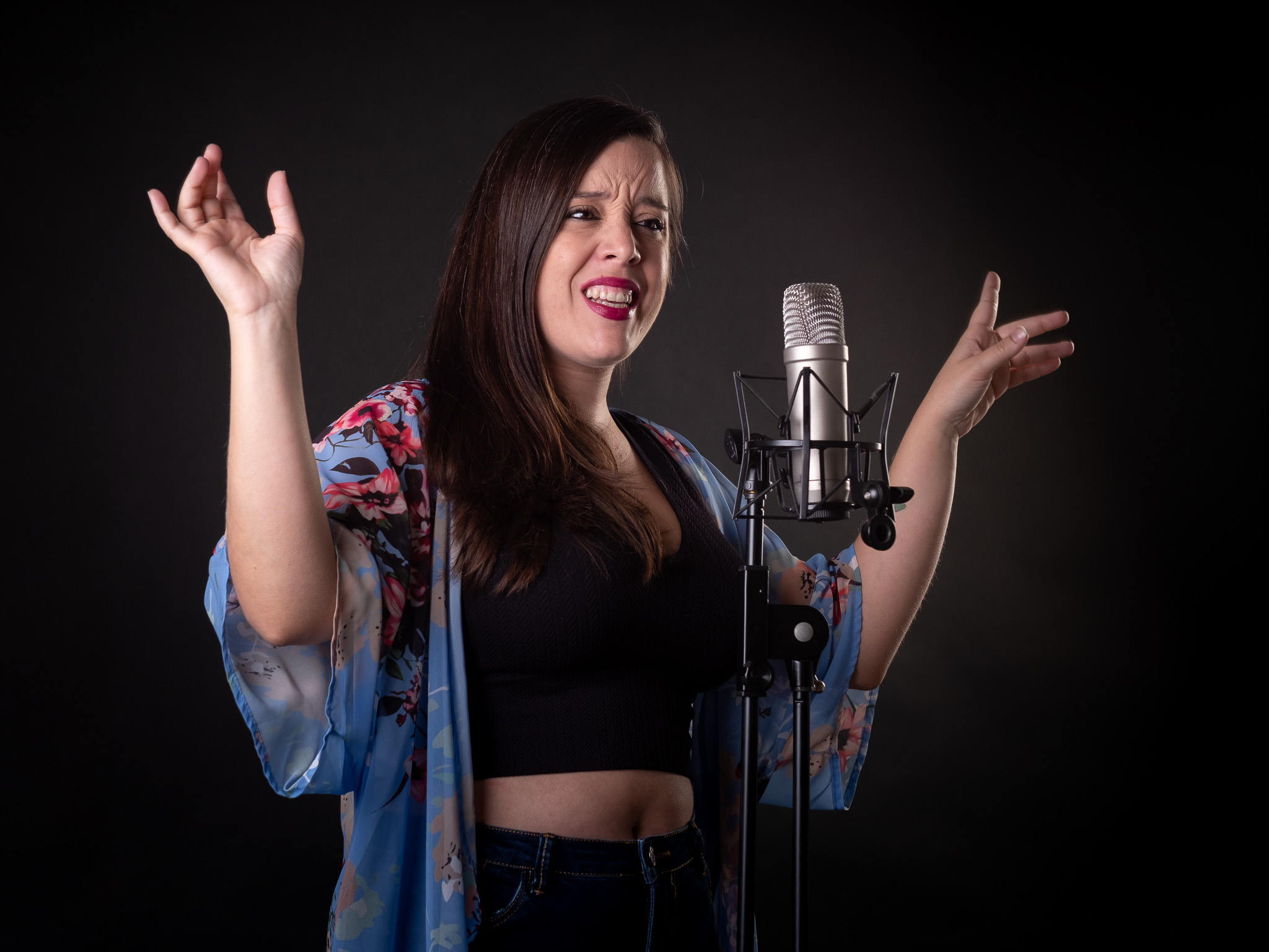 Book de fotografía de cantante para Gemma Costa Pagan