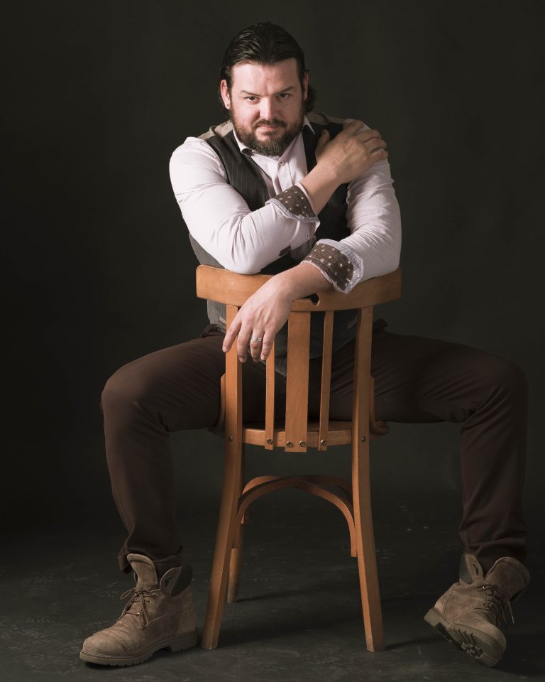 Book profesional actor Jordi Cid