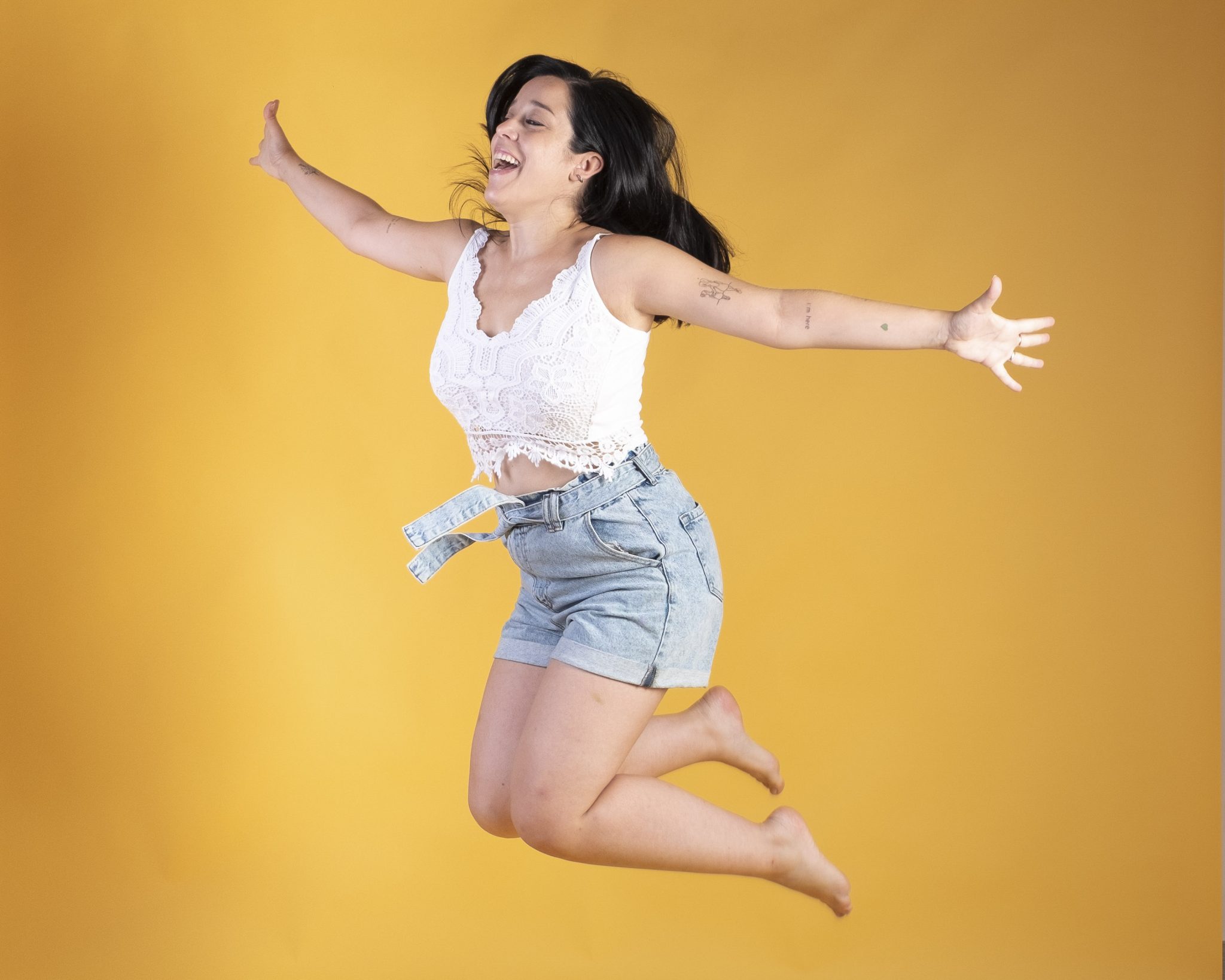 Book para artistas de la cantante y actriz Gemma Costa Pagan