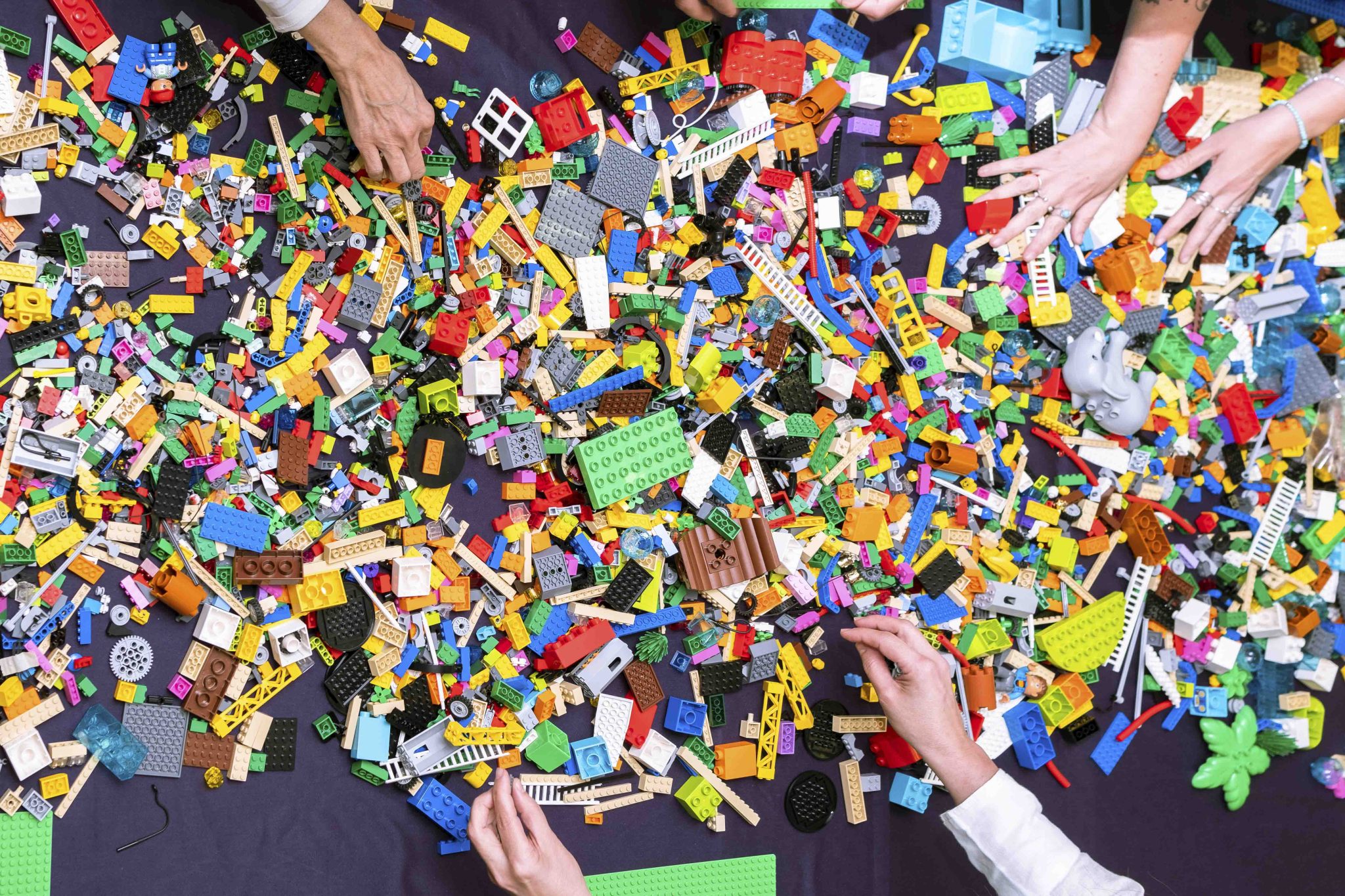Book fotográfico para el workshop Lego Serius Play