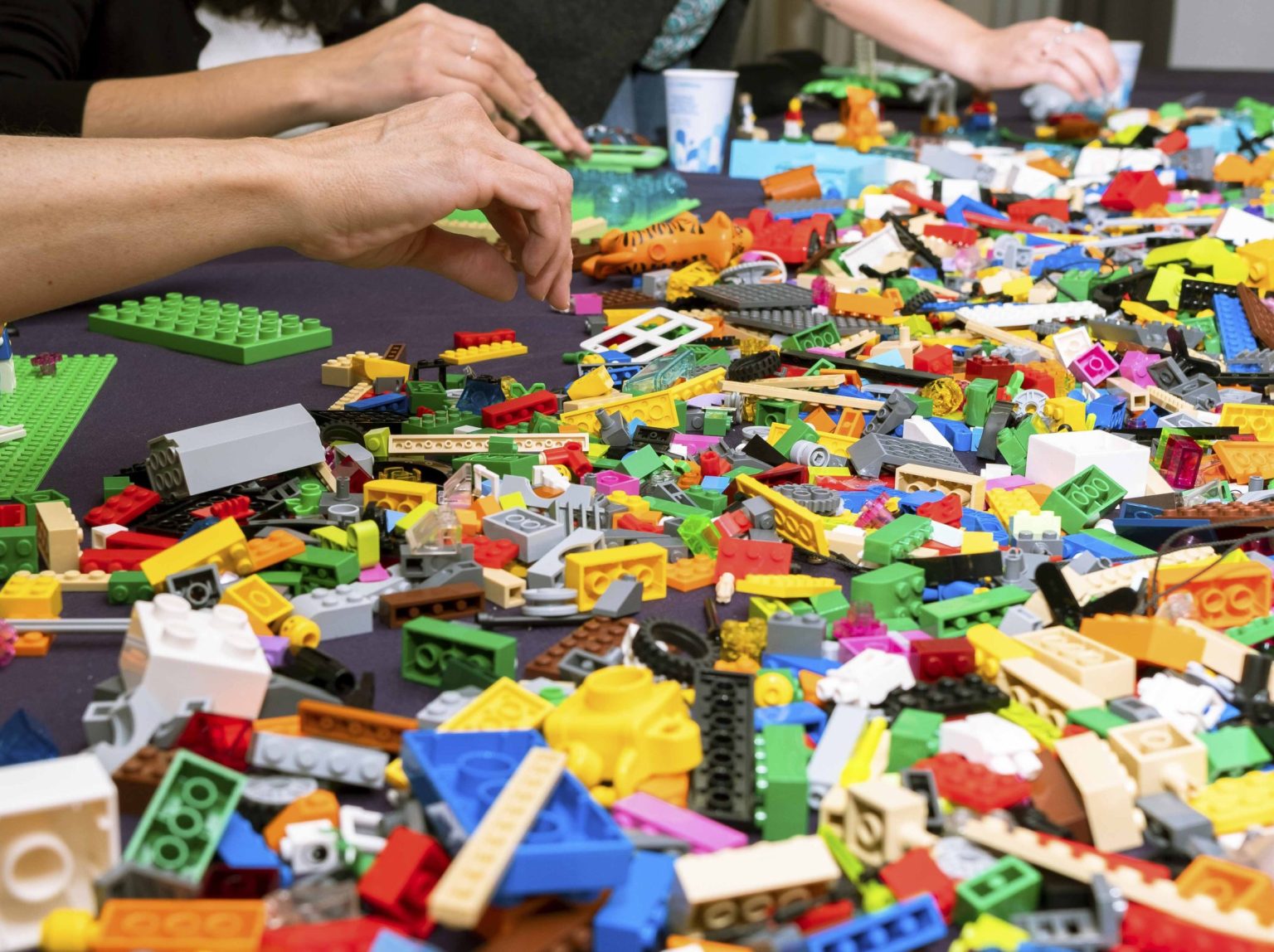 Book fotográfico workshop Lego Serius Play para Enprogress