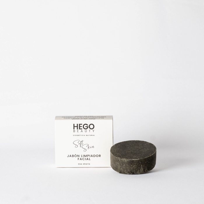 Jabón sólido limpiador facial Hego cosmética natural